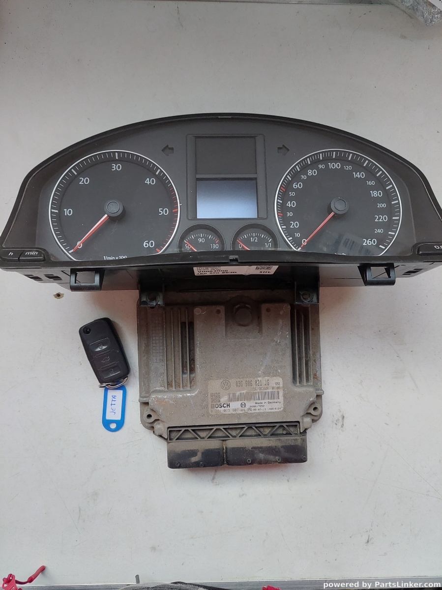 Kit pornire VOLKSWAGEN JETTA III 1K2 2004 - 2010 2.0 TDI BMM BOSCH 0281013607 03g906021jg