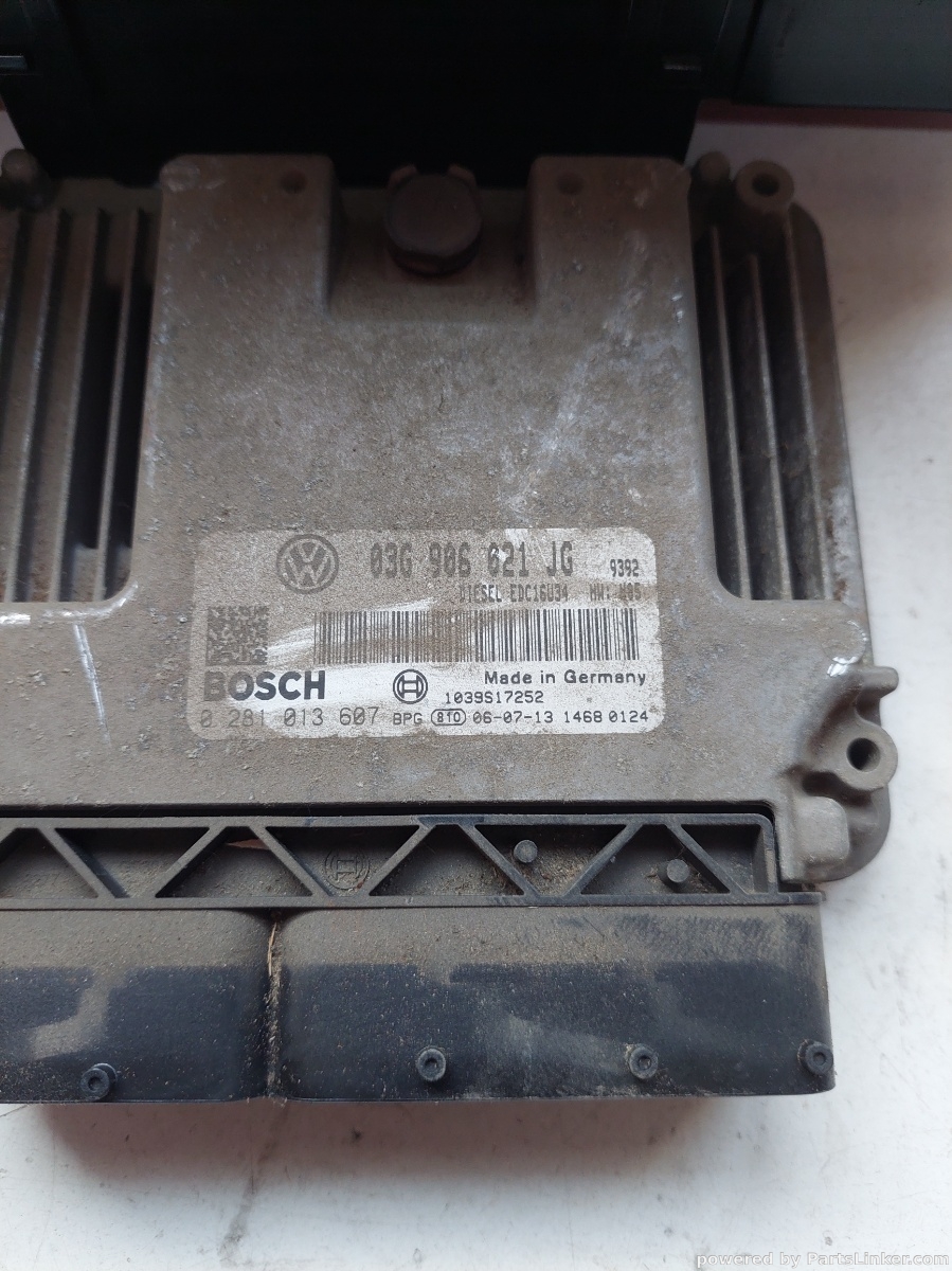 Kit pornire VOLKSWAGEN JETTA III 1K2 2004 - 2010 2.0 TDI BMM BOSCH 0281013607 03g906021jg – foto 2