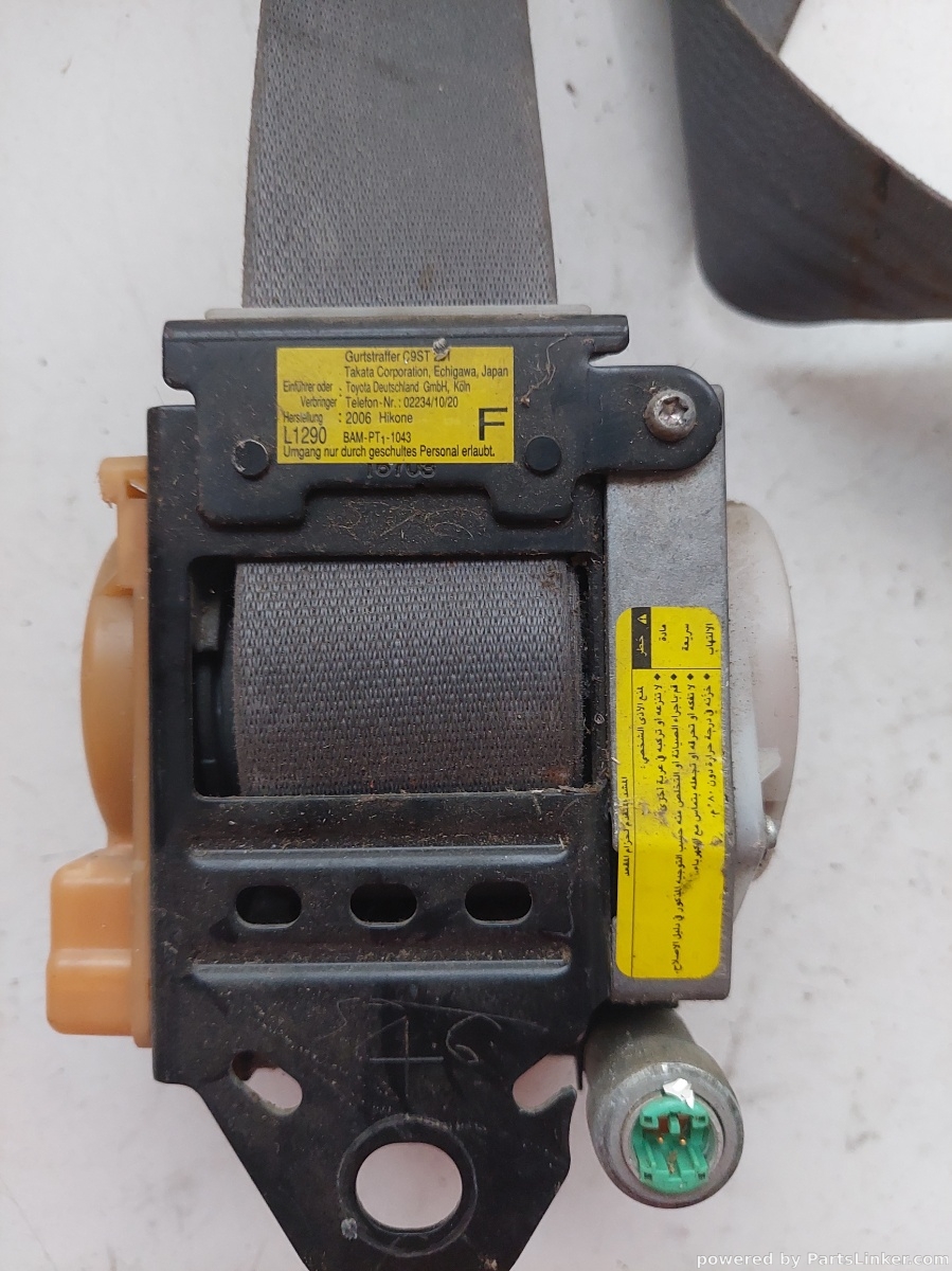 Centura siguranta stanga fata TOYOTA LAND CRUISER J120  [ 2003 - > 2010 ]  OEM Xf43l89n2 – foto 2
