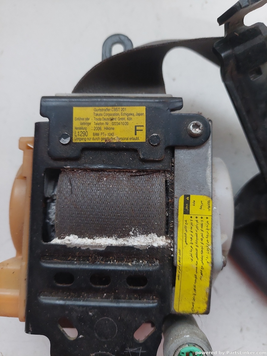 Centura siguranta dreapta fata TOYOTA LAND CRUISER J120 (GRJ2_, UZJ2_, VDJ2_) [ 2007 - > ] OEM Xf42r0691y2 – foto 2