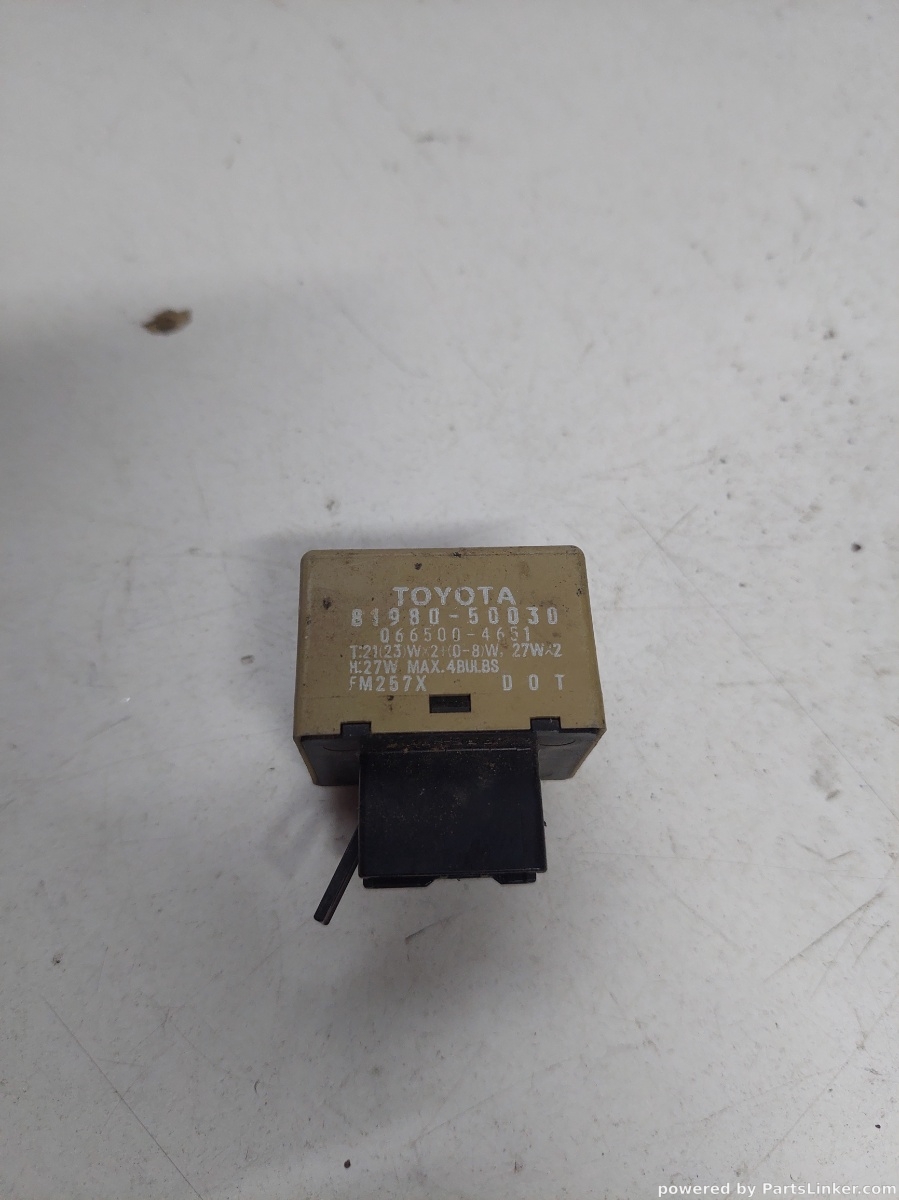 Releu TOYOTA LAND CRUISER J120 Denso OEM 8198050030 – foto 2