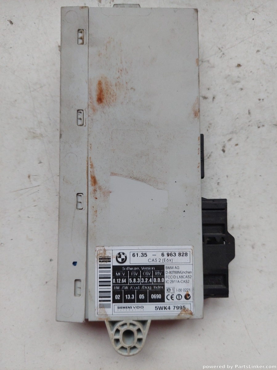 Calculator confort BMW 5 (E60) [ 2001 - 2010 ] 525 i (N52 B25..) 160KW|218HP SIEMENS 5wk47995 OEM 6963828