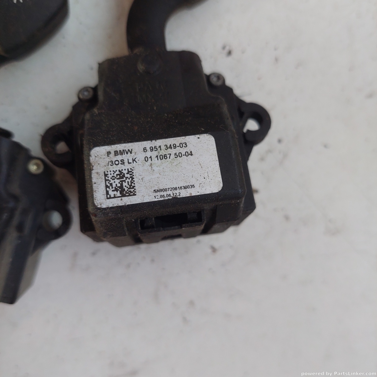 Maneta semnalizare BMW 5 (E60) [ 2001 - 2010 ] OEM 695134903 – foto 2