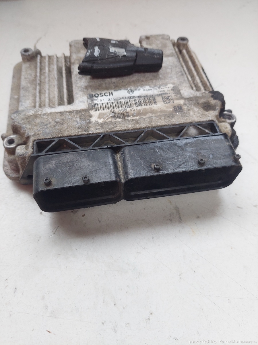 Calculator ECU SAAB 9-3 YS3F 2002 - 2015 1.9 TiD Z 19 DTH BOSCH 55558458 0281012247 – foto 2