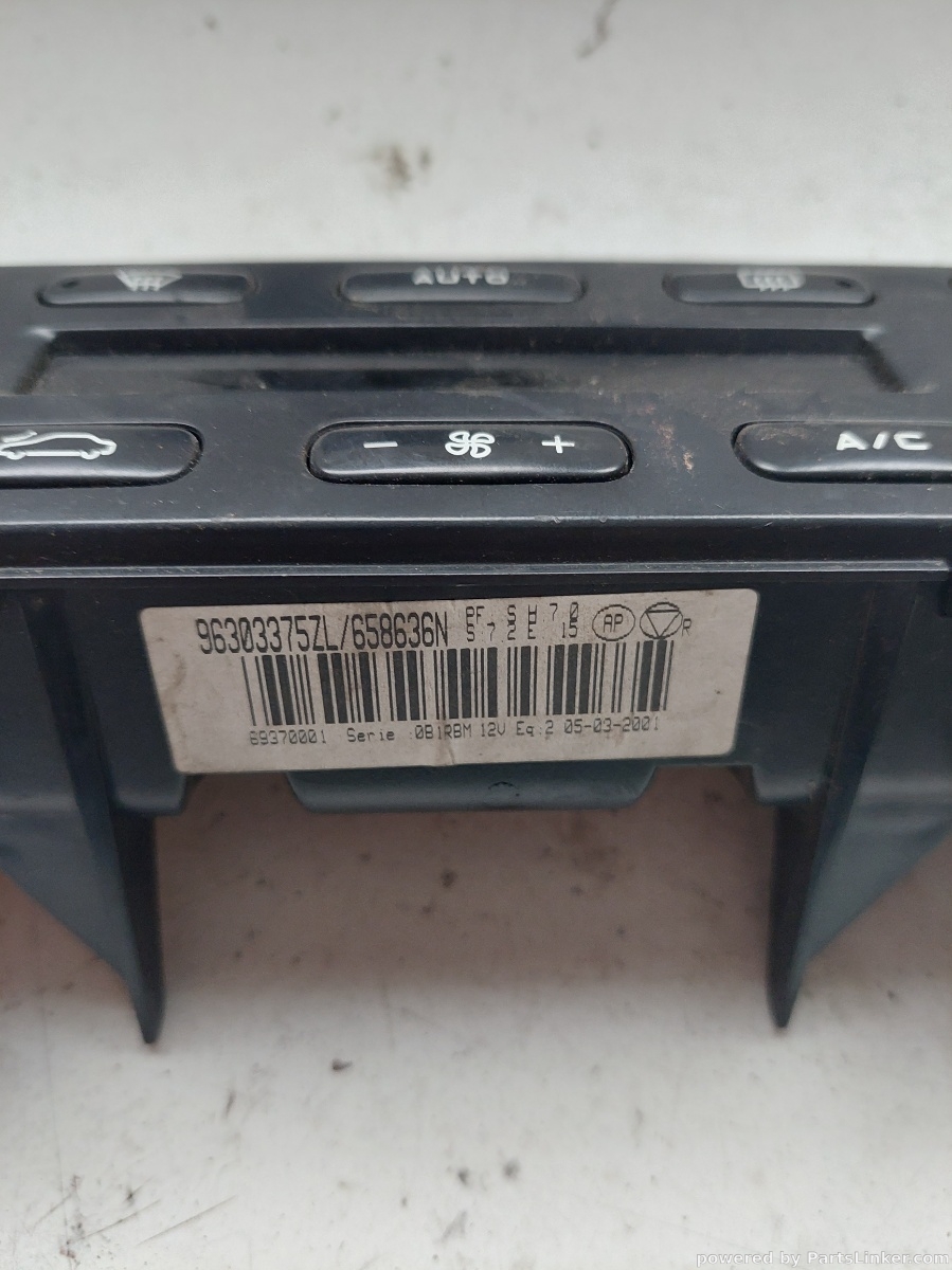 Climatizare PEUGEOT 406 (8B) [ 1995 - 2005 ] OEM 96303375zl – foto 2