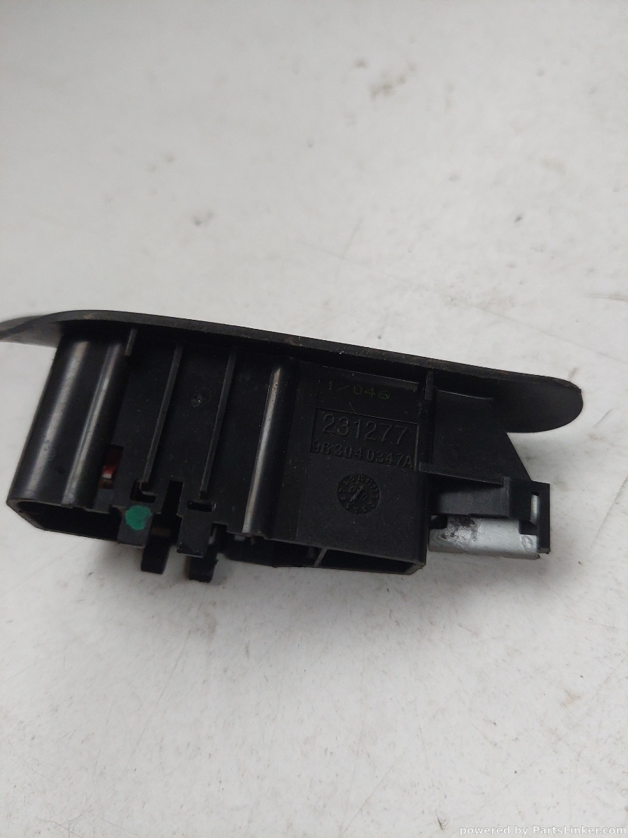 Buton avarie PEUGEOT 406 (8B) [ 1995 - 2005 ] OEM 231277 – foto 2