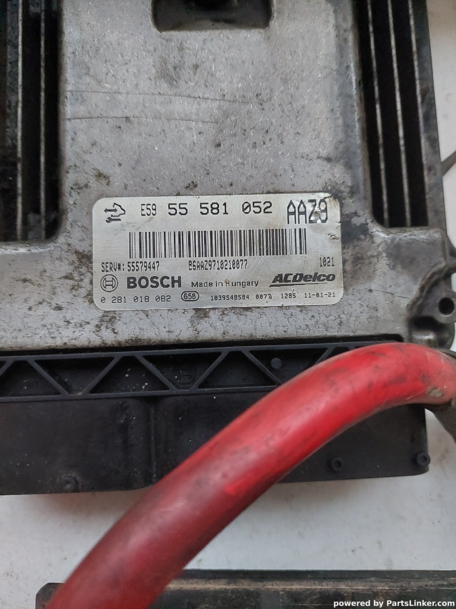 Kit pornire OPEL ASTRA J (P10) [ 2009 - 2015 ] 2.0 CDTI (A 20 DTH) 96KW|131HP BOSCH 0281018082 OEM 55581052 – foto 2