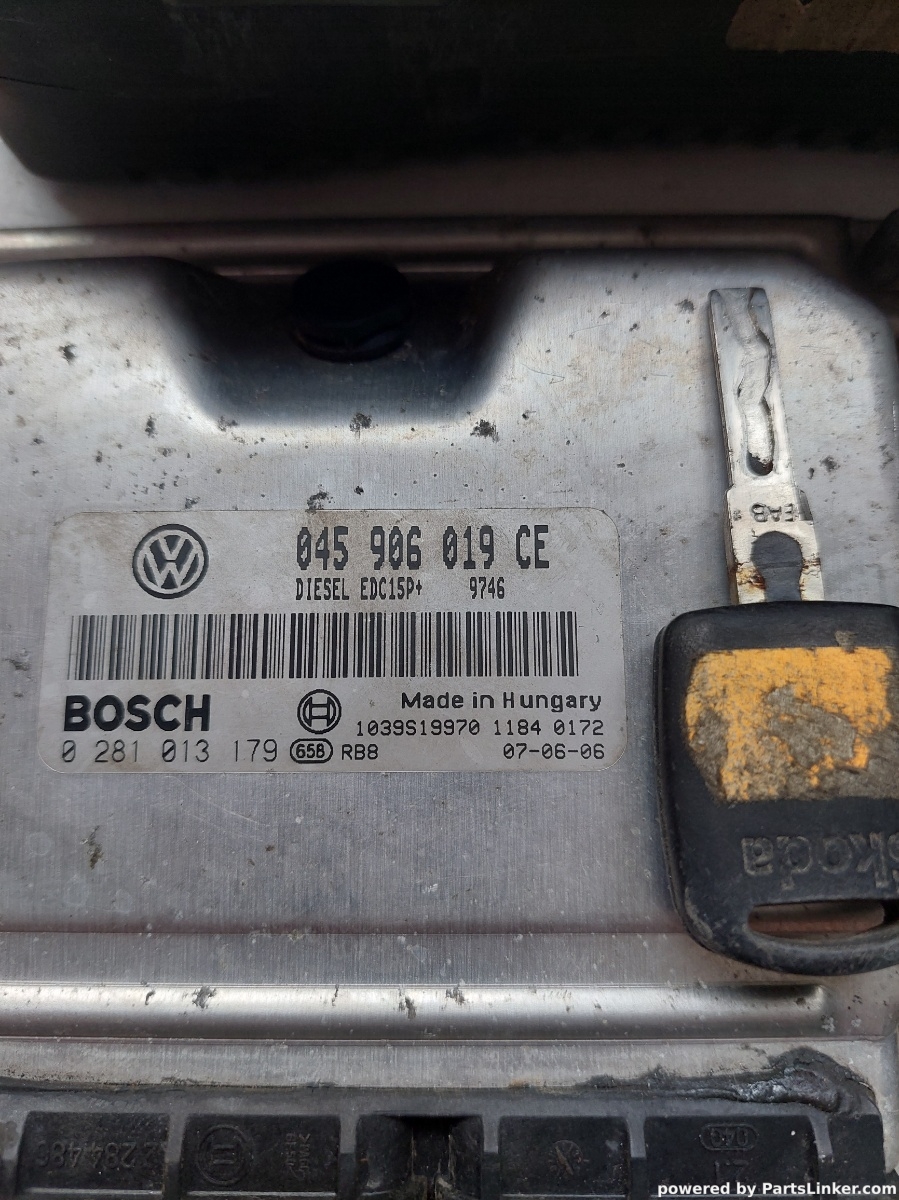 Kit pornire SKODA FABIA (6Y2) [ 1999 - 2008 ] TDI (BNM) 51KW|70HP BOSCH 0281013179 OEM 045906019ce – foto 2
