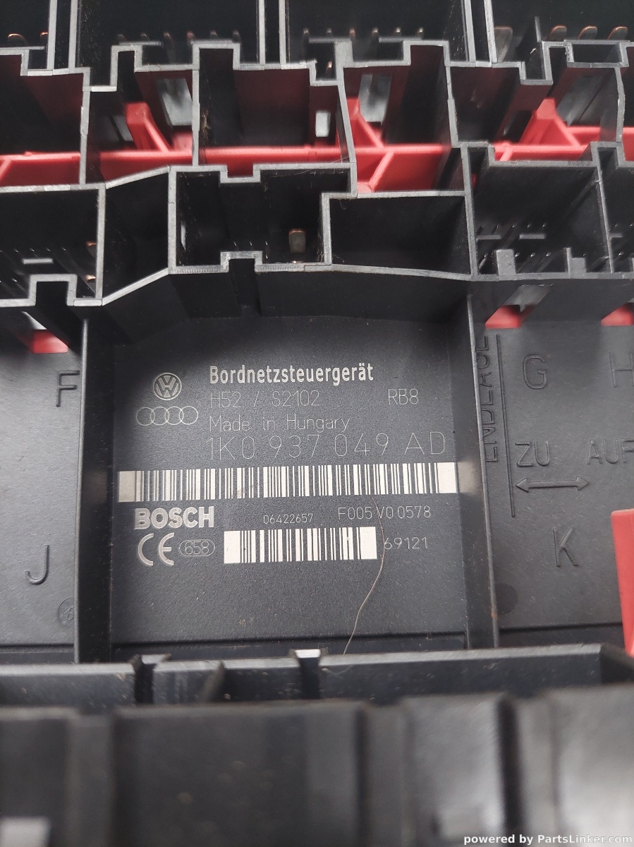 Panou sigurante VOLKSWAGEN CADDY (6K9, 9E7, 9E9) [ 2002 - 2009 ] OEM 1k0937049ad – foto 2