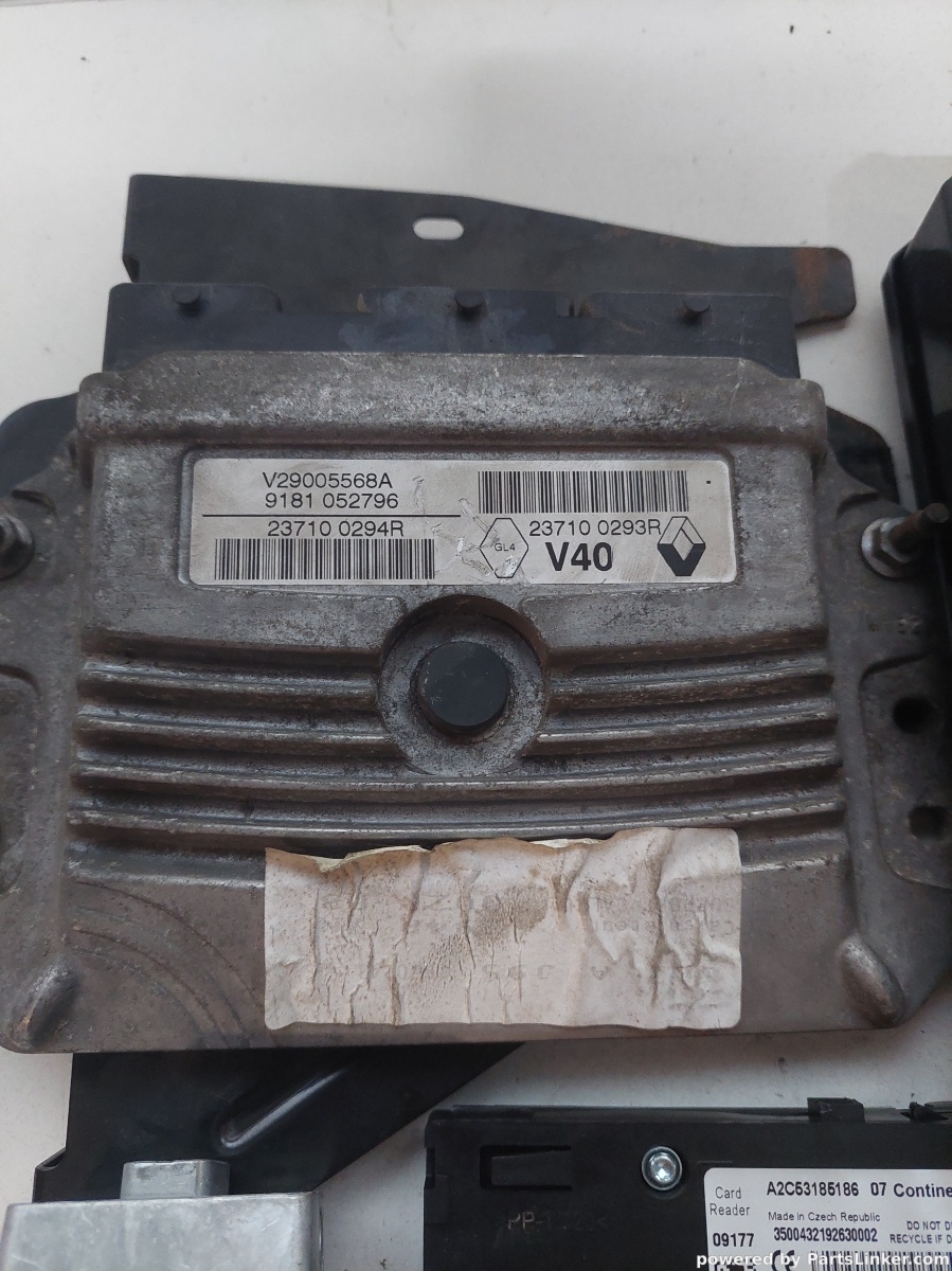 Kit pornire RENAULT SCENIC III (JZ0/1_) [ 2008 - > ] TCe (H5F 400) 85KW|116HP Continental 9181052796 OEM V29005568a – foto 2