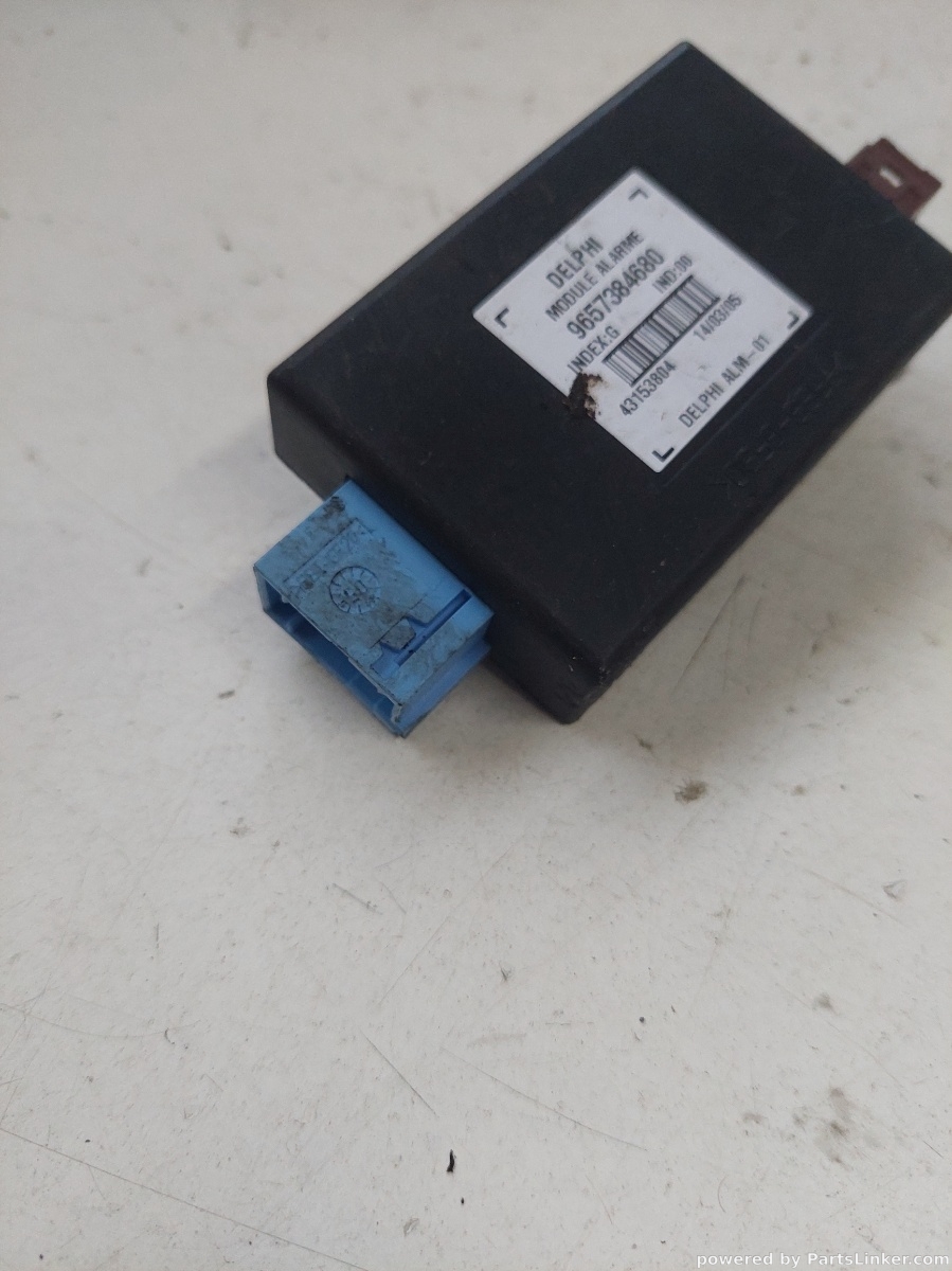 Modul alarma PEUGEOT 407 SW (6E_) [ 2004 - 2010 ] OEM 9657384680 – foto 2