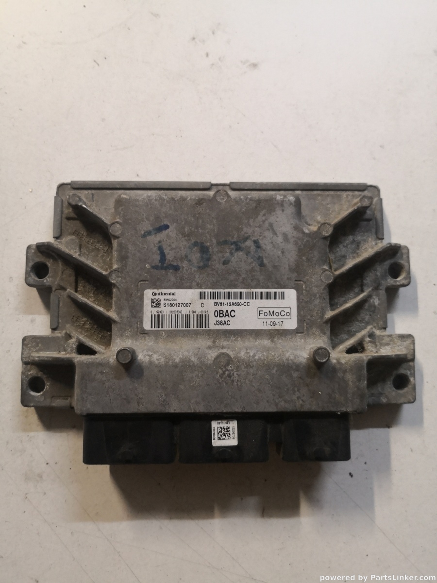Calculator ECU FORD FOCUS 3 1.6 benzina 92 KW cod PNDA  cod ecu Bv6112a650cc OEM S180127007