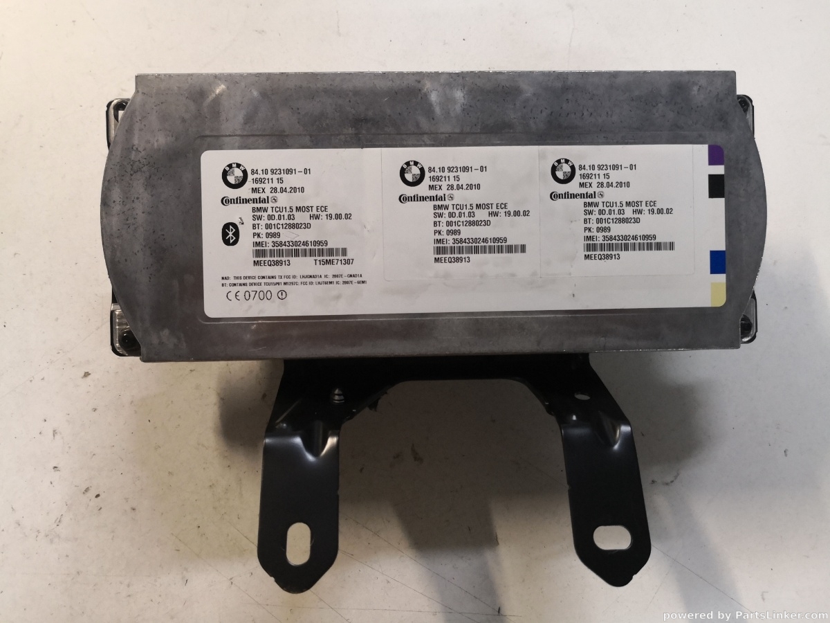 Modul bluetooth BMW 5 (F10) [ 2009 - 2016 ] OEM 16921115