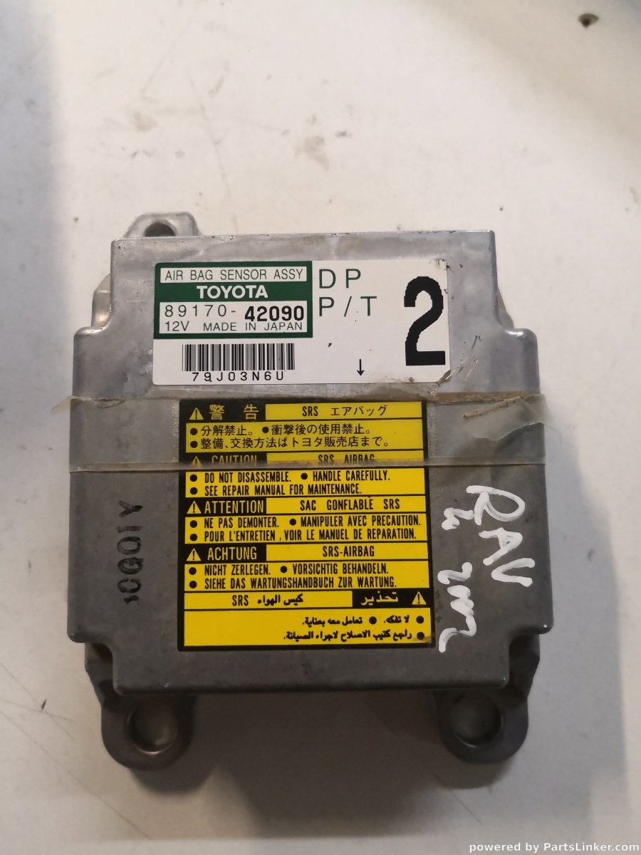 Calculator airbag TOYOTA RAV 4 II (_A2_) [ 2000 - 2005 ] OEM 8917042090