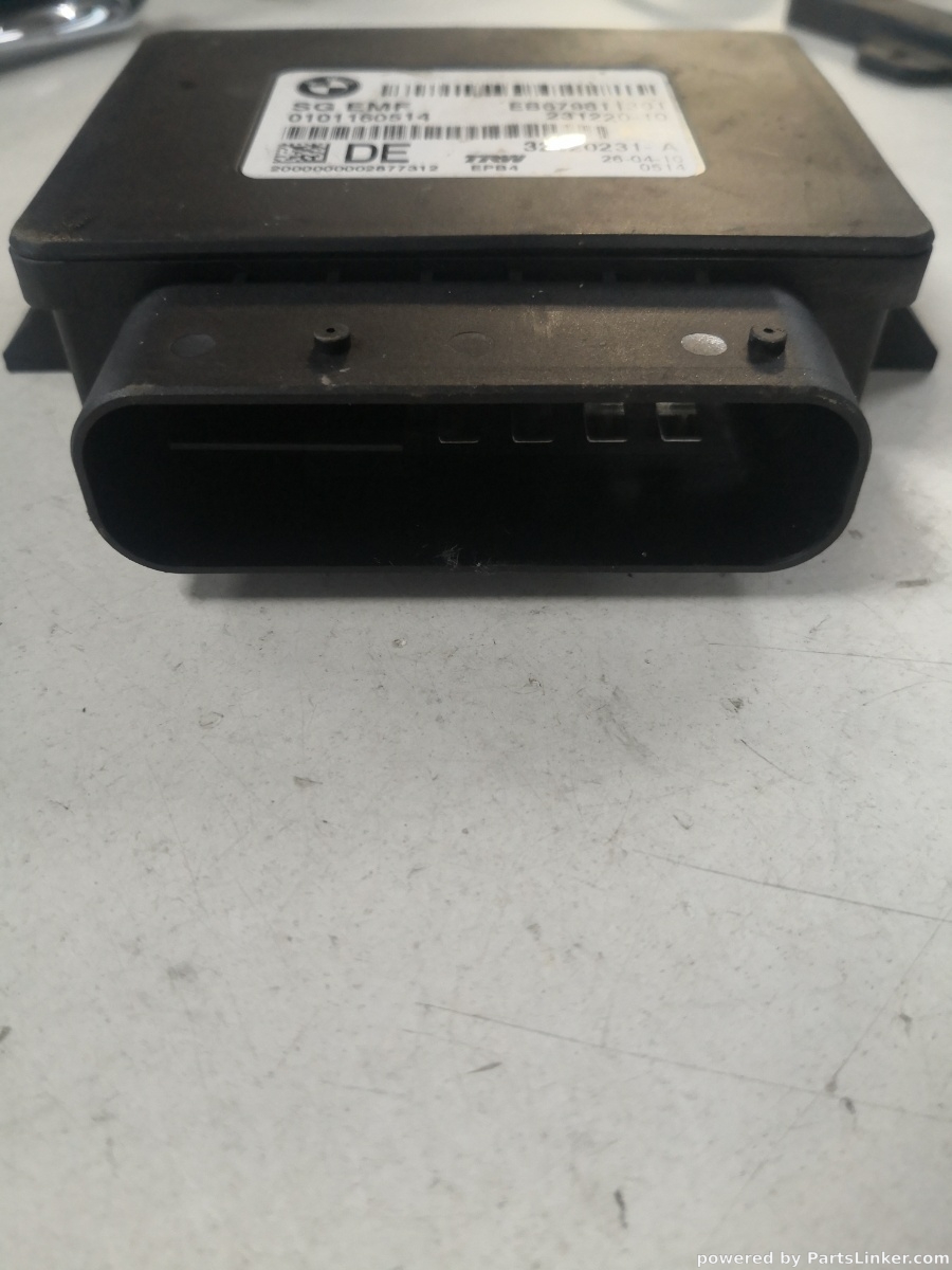 Calculator frana mana BMW 5 (F10) [ 2009 - 2016 ] OEM 23122010 – foto 2