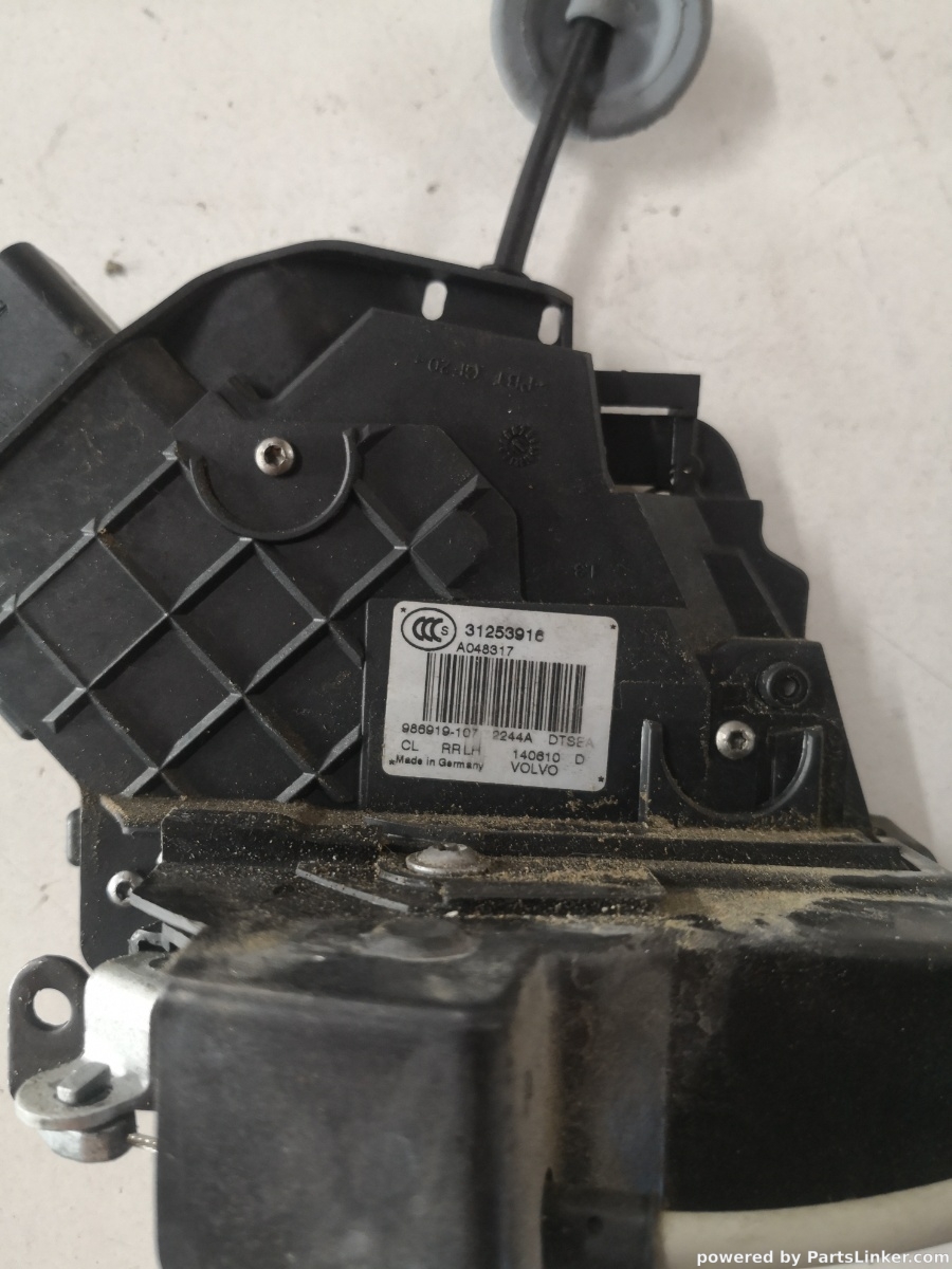 Broasca usa stanga spate VOLVO XC60 (156) [ 2008 - > ] OEM 986919107 – foto 2