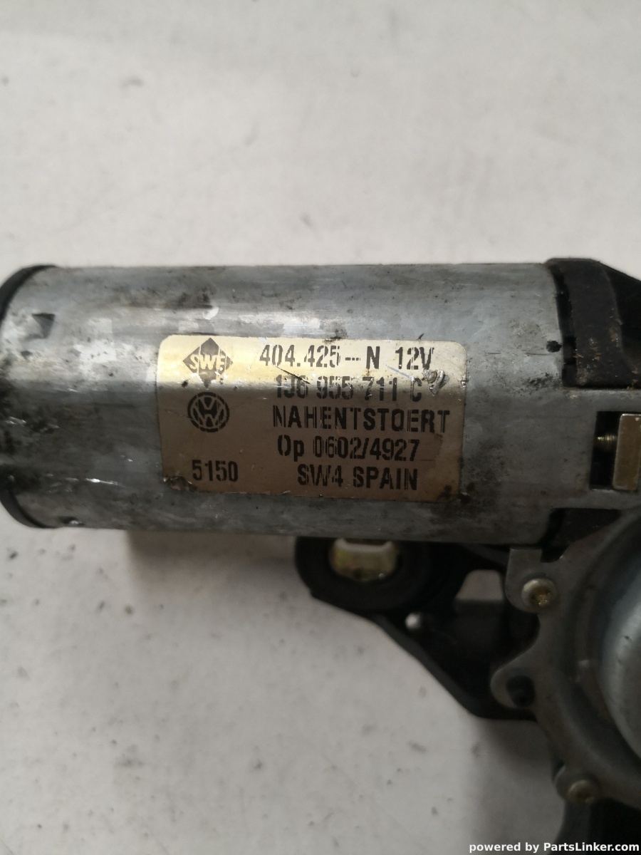 Motoras stergator haion VOLKSWAGEN GOLF IV (1J1) [ 1997 - 2007 ] OEM 1j6955711c – foto 2