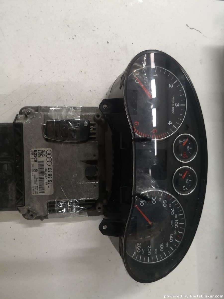 Kit pornire AUDI A3 II (8P1) [ 2003 - 2013 ] TDI (AZV, CBAA, CFFA) 100KW|136HP DSG BOSCH 0281013278 OEM 03g906021lj