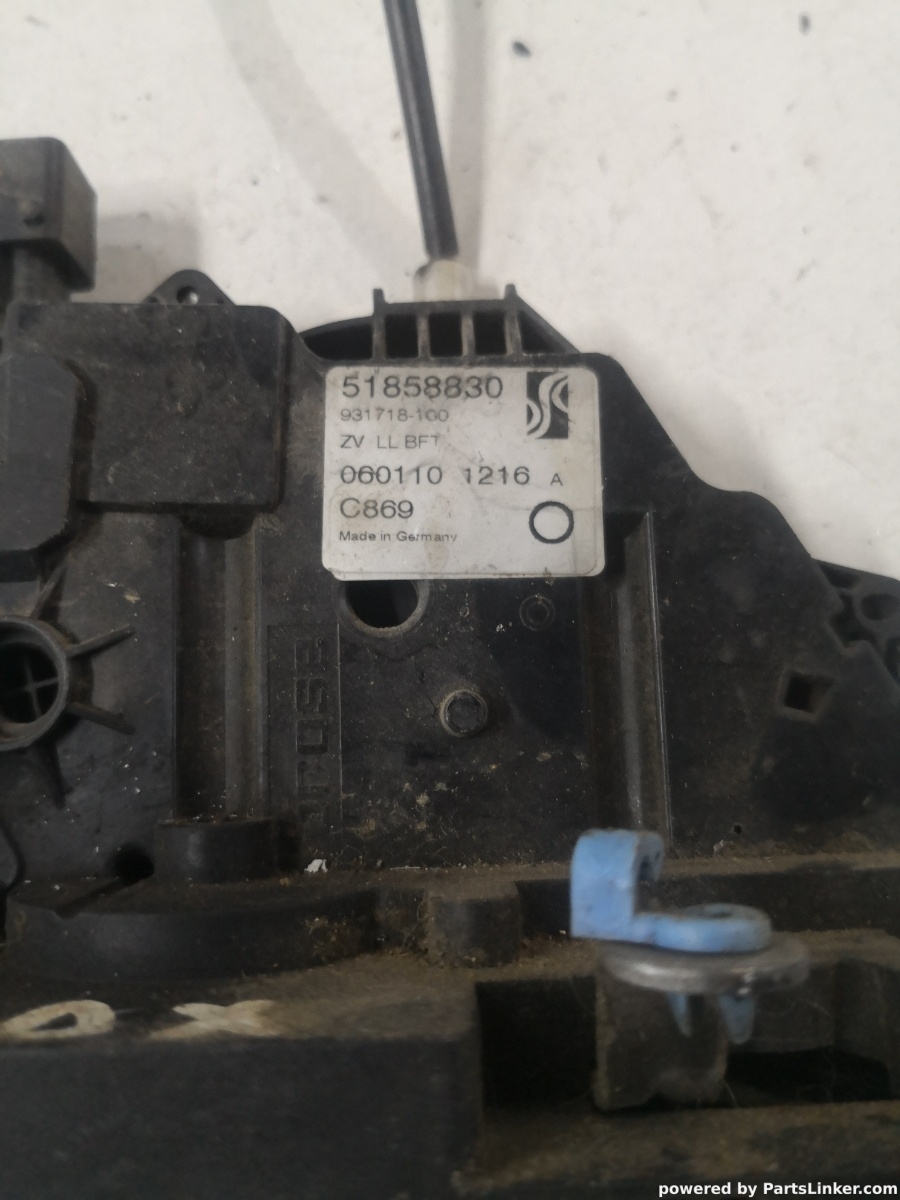 Broasca usa dreapta fata FIAT GRANDE PUNTO (199_) [ 2005 - 2013 ] OEM 51858830 – foto 2