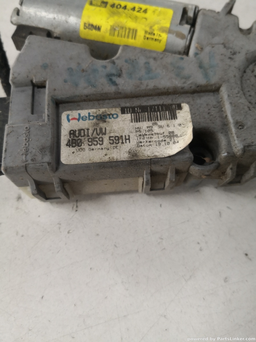 Motoras trapa  AUDI A3 II (8P1) [ 2003 - 2013 ] OEM 4b0959591h – foto 2