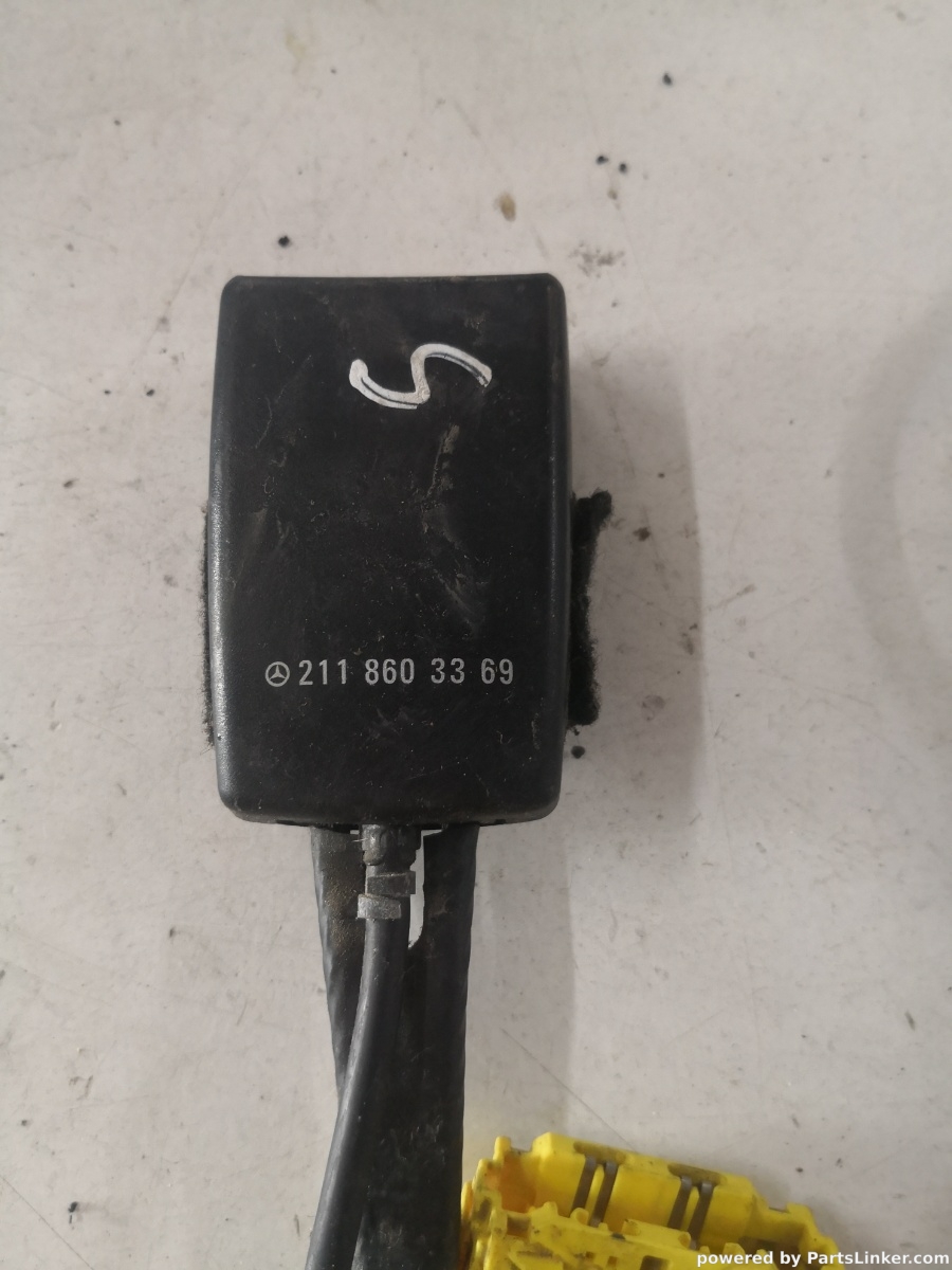 Pretensionare  stanga fata MERCEDES-BENZ E-CLASS (W211) [ 2002 - 2009 ] OEM 2118603369 – foto 2