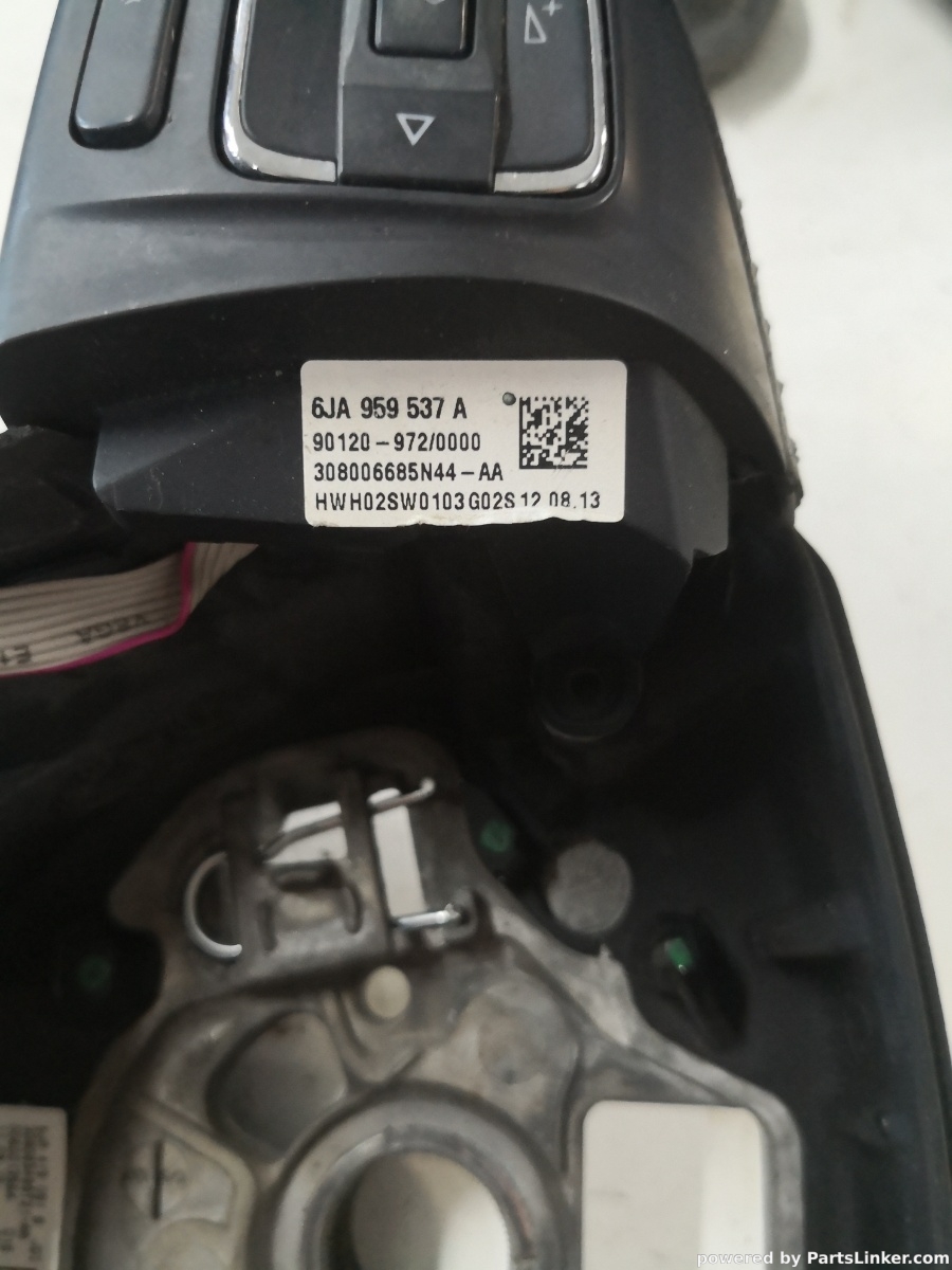 Volan SEAT TOLEDO IV (KG3) [ 2012 - > ] TSI (CBZB) 77KW|105HP OEM 6ja959537a – foto 3
