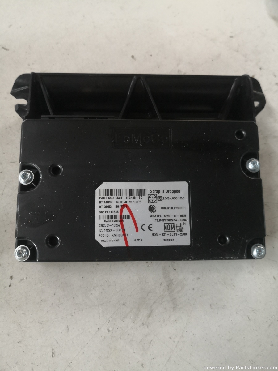 Modul bluetooth FORD TRANSIT CUSTOM Box [ 2012 - > ] TDCi (CYF4, CYFF) 92KW|125HP OEM Ek2t14b428ed