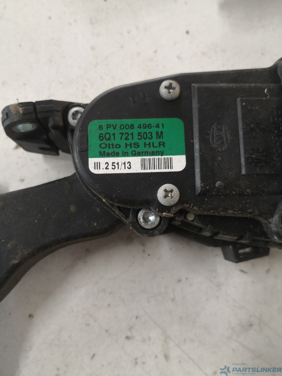 Pedala acceleratie SKODA FABIA II (542) [ 2006 - 2014 ] OEM 6q1721503m – foto 2