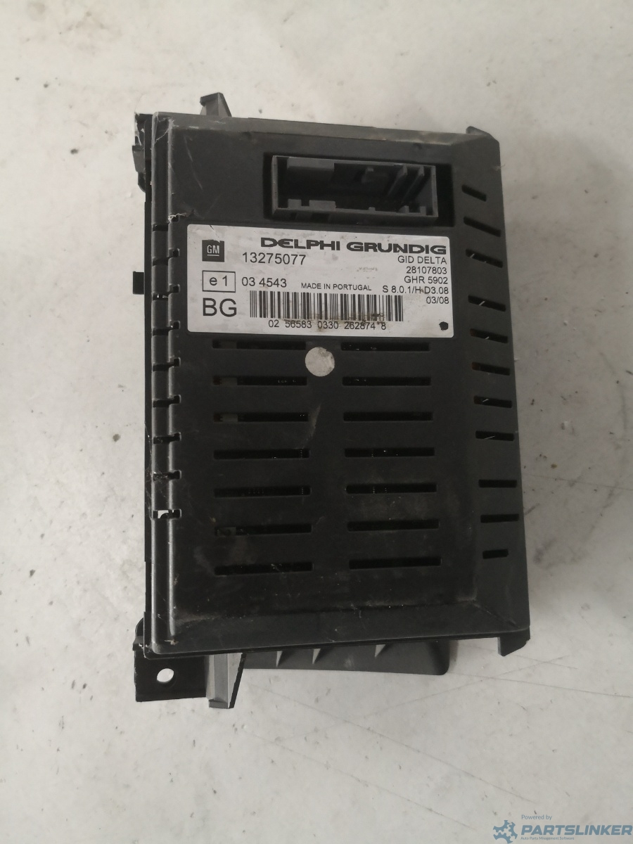 Display OPEL VECTRA C (Z02) [ 2002 - 2009 ] OEM 13275077 – foto 2