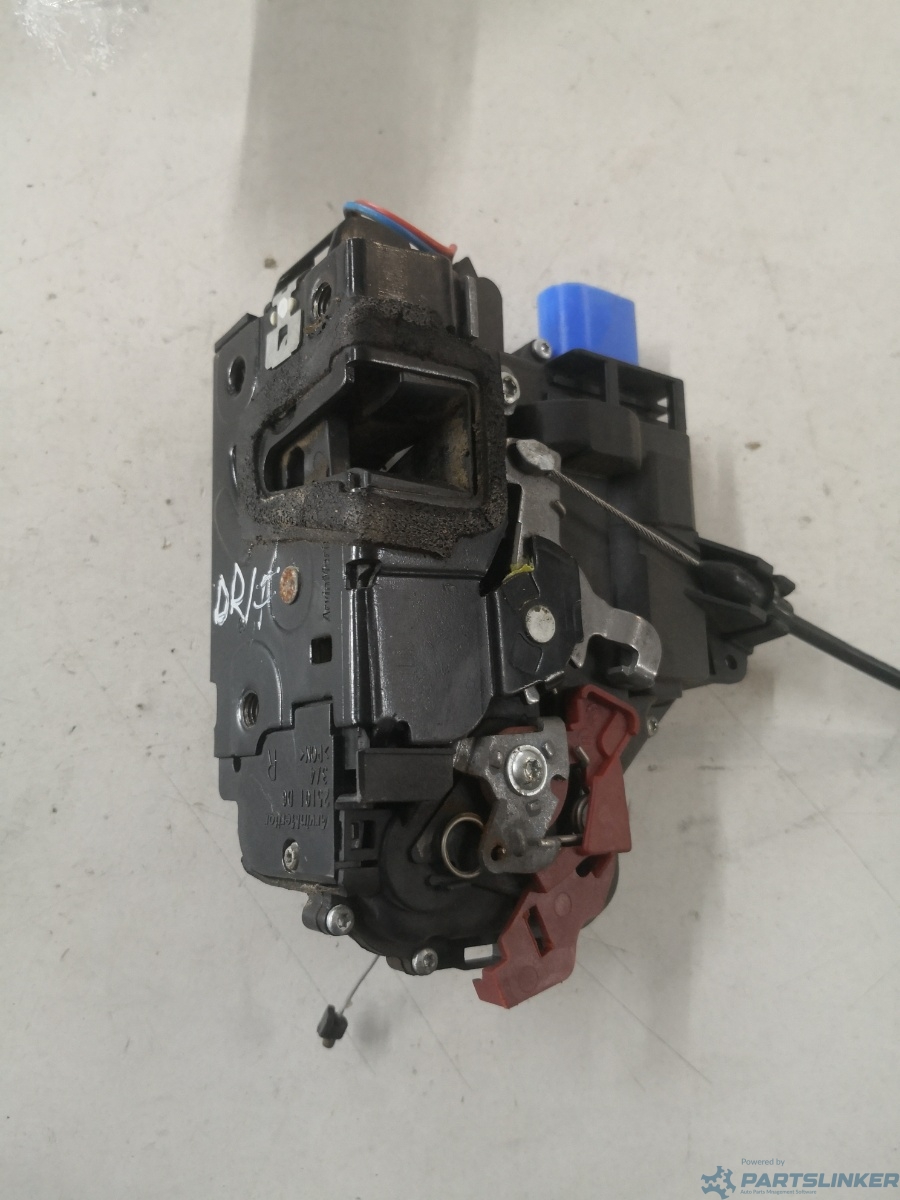 Broasca usa dreapta fata SKODA FABIA II (542) [ 2006 - 2014 ] OEM 3b2837016ab – foto 2