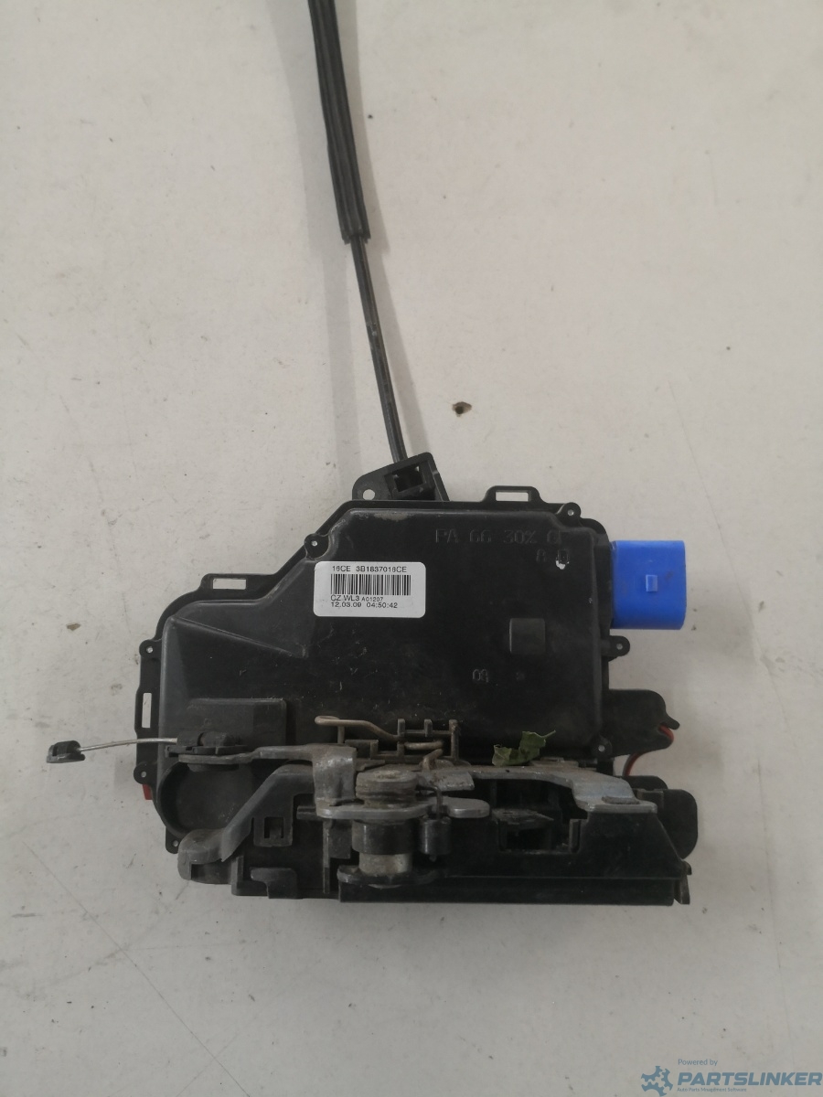 Broasca usa dreapta fata SKODA FABIA II (542) [ 2006 - 2014 ] OEM 3b1837016ce