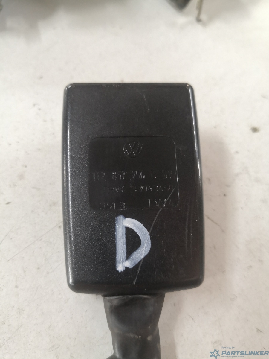 Pretensionare  dreapta fata VOLKSWAGEN TOURAN (1T1, 1T2) [ 2003 - 2010 ] OEM 1t2857756c – foto 2