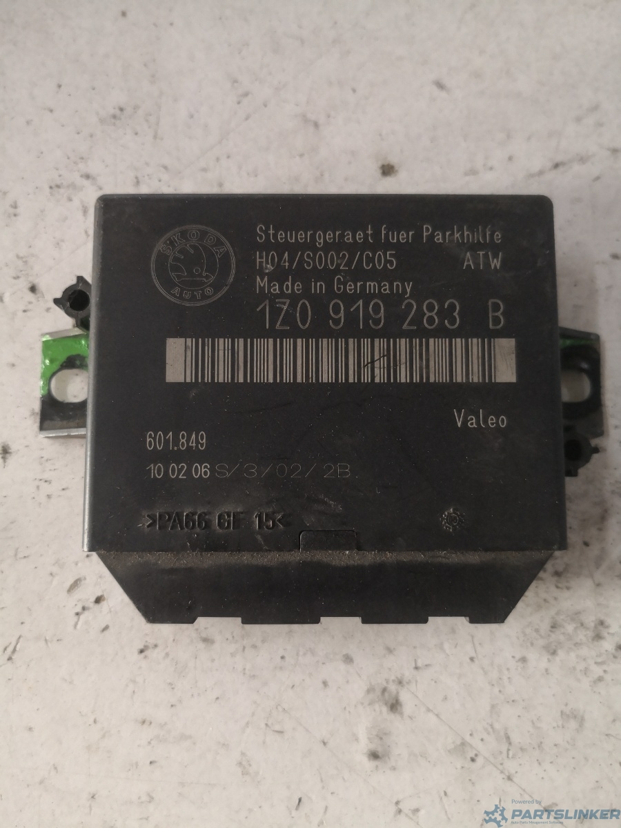 Modul senzori parcare  SKODA OCTAVIA II Combi (1Z5) [ 2004 - 2013 ] OEM 1z0919283b