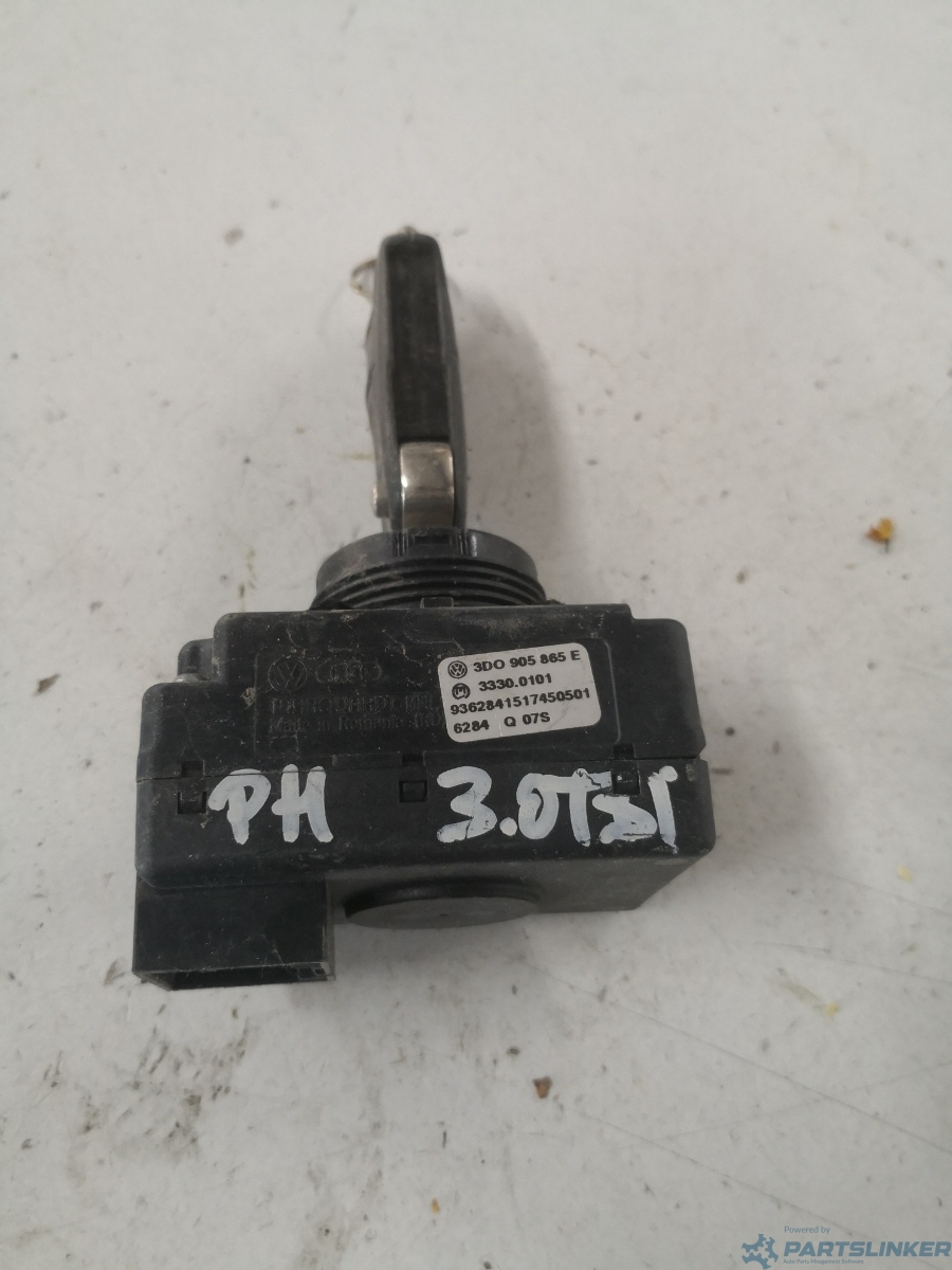 Contact cu cheie VOLKSWAGEN PHAETON (3D_) [ 2002 - 2016 ] OEM 3d0905865e