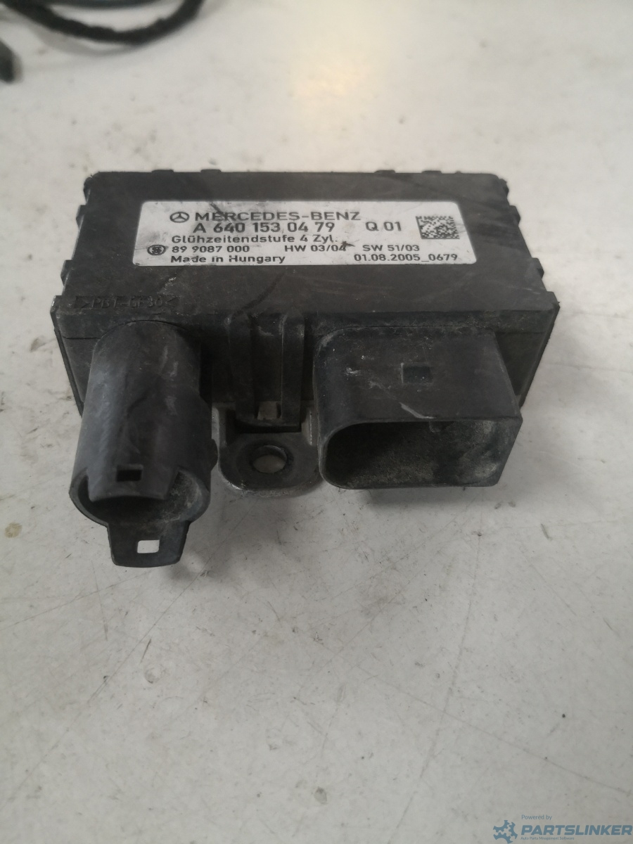 Releu bujii MERCEDES-BENZ A-CLASS II (W169) [ 2004 - 2012 ] OEM A6401530479 – foto 2