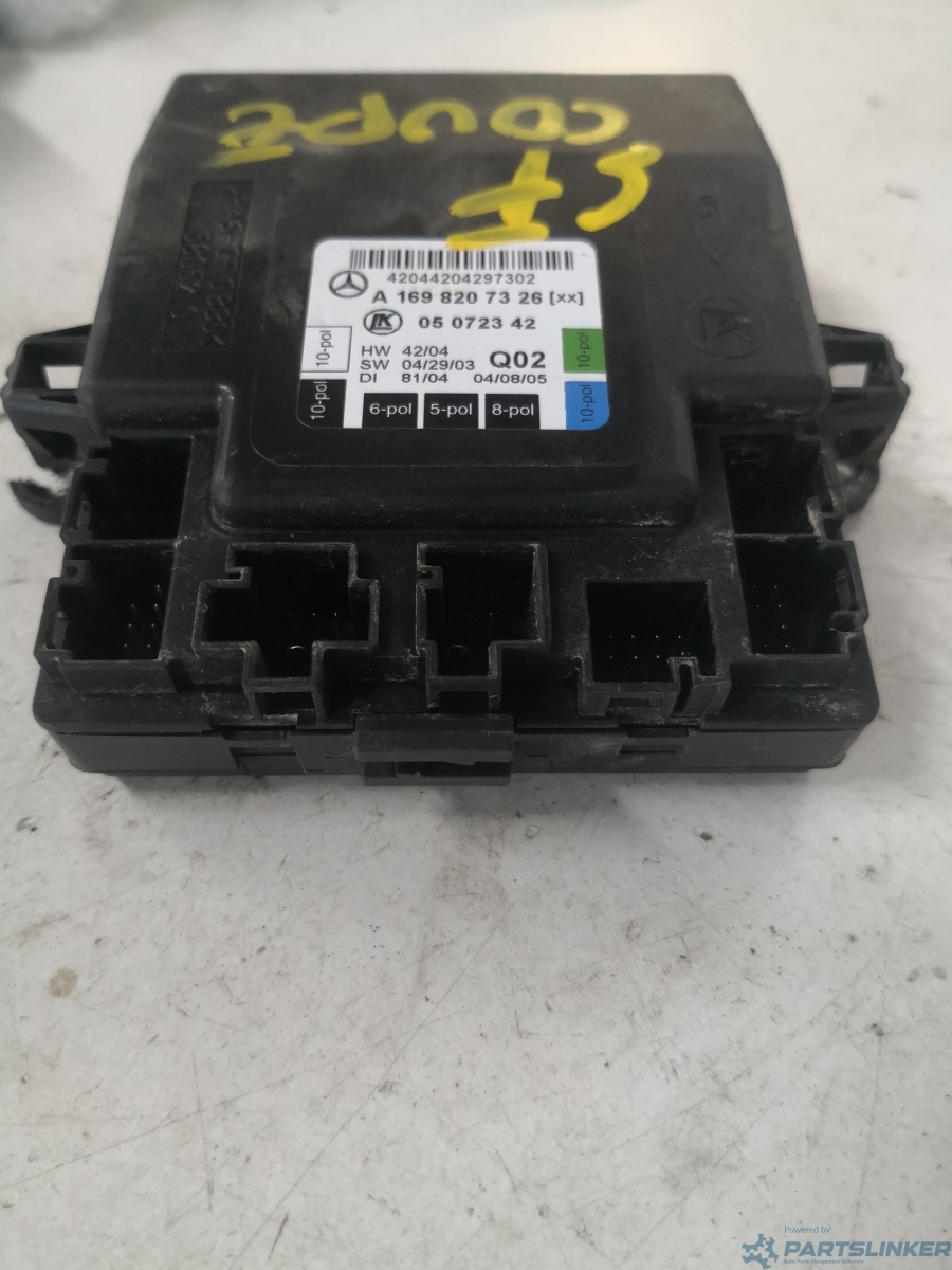 Modul usa stanga fata MERCEDES-BENZ A-CLASS II (W169) [ 2004 - 2012 ] OEM A1698207326 – foto 2