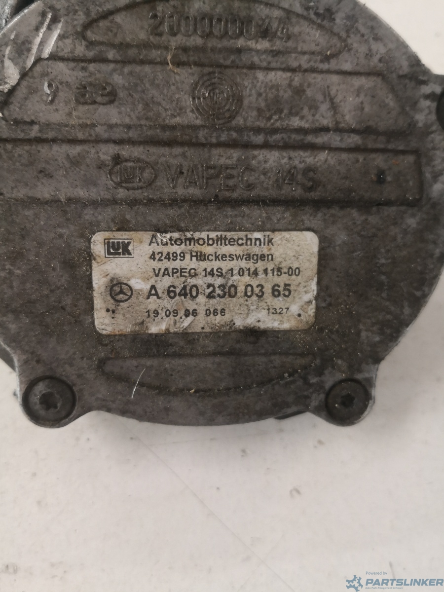 Pompa vacuum MERCEDES-BENZ A-CLASS II (W169) [ 2004 - 2012 ] OEM A6402300365 – foto 2