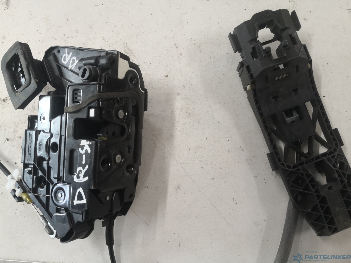 Broasca usa dreapta spate SKODA RAPID II (NH3) [ 2012 - > ] OEM 5e0839016a – foto 2