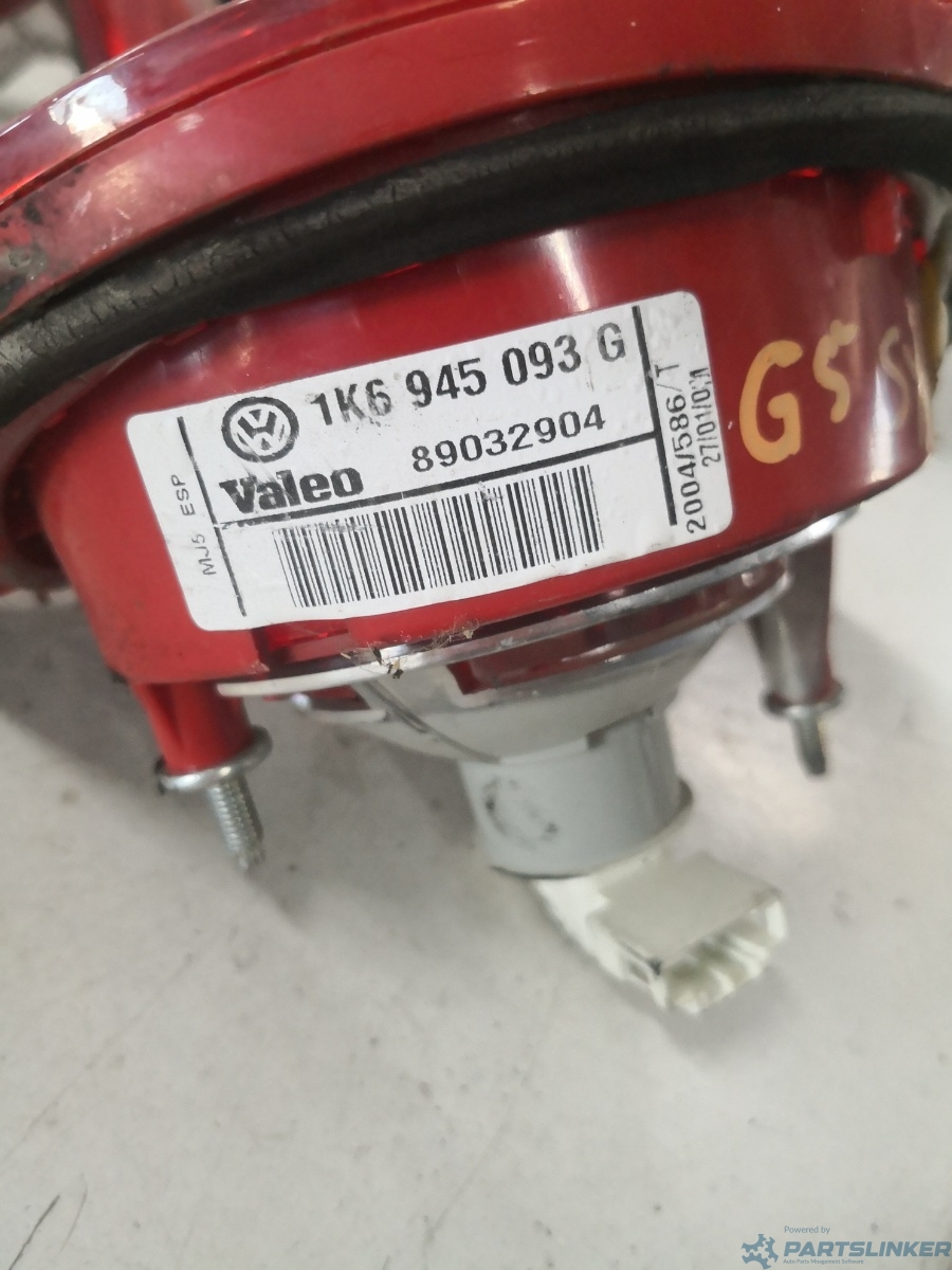 Lampa spate / stop stanga spate VOLKSWAGEN GOLF V (1K1) [ 2003 - 2009 ] OEM 1k6945093g – foto 2