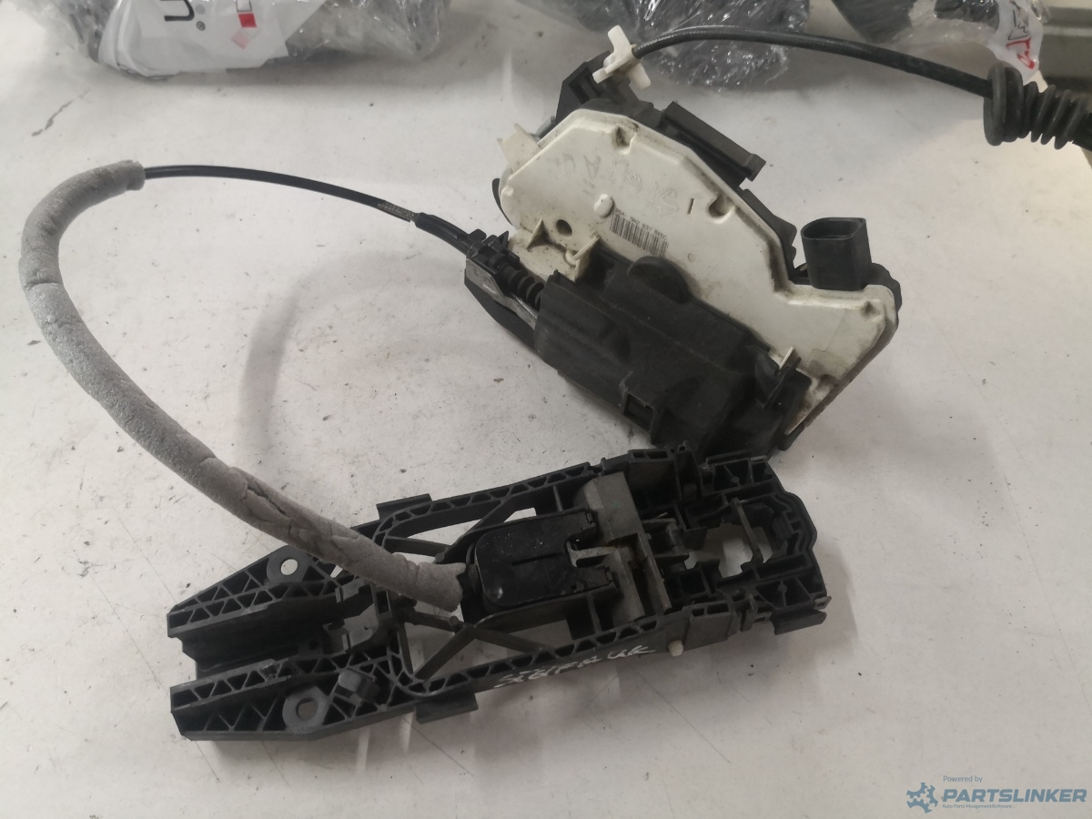 Broasca usa stanga fata SKODA SUPERB (3T4) [ 2008 - 2015 ] OEM 5n2837015C