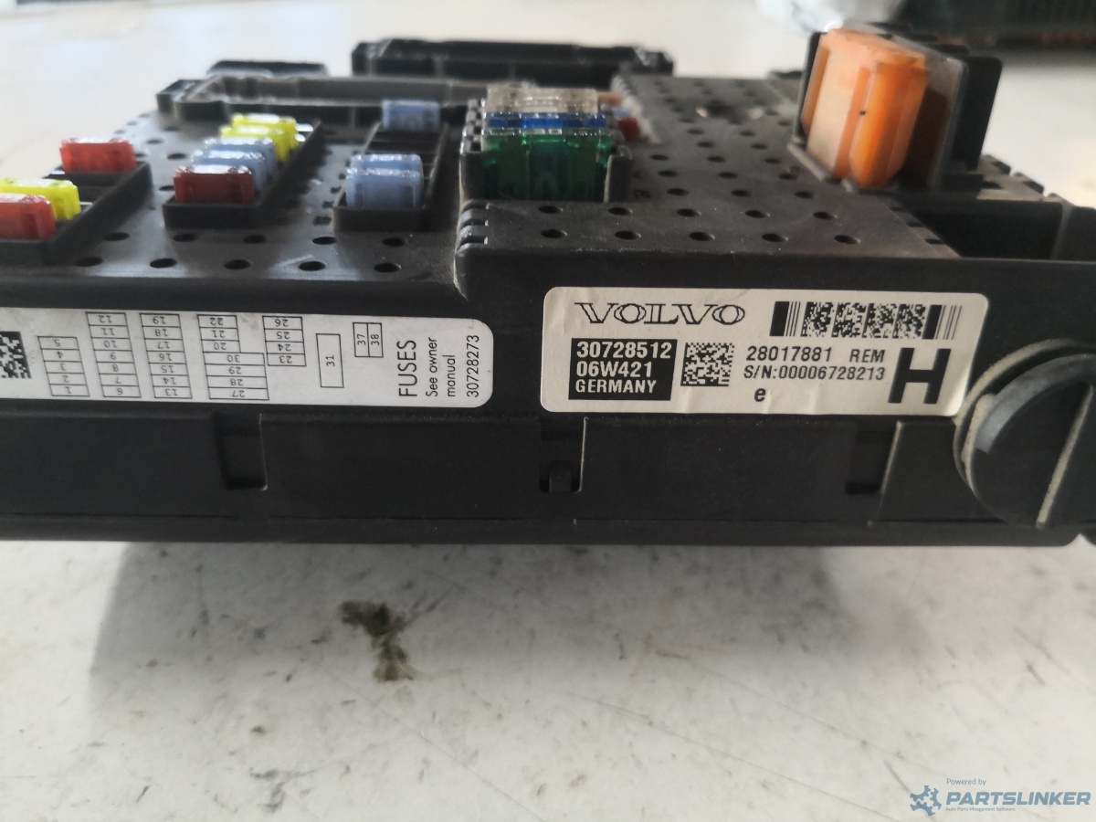 Panou sigurante VOLVO XC90 I (275) [ 2002 - 2015 ] OEM 30728512 – foto 2