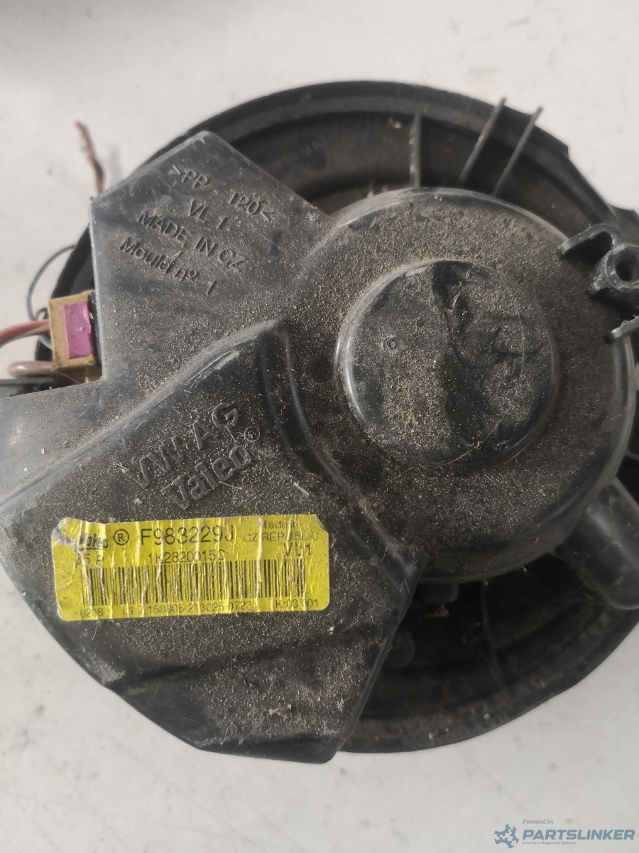 Aeroterma habitaclu AUDI A3 II 8P1 2003 - 2013, VOLKSWAGEN GOLF V 1K1 2003 - 2009 1k2820015c