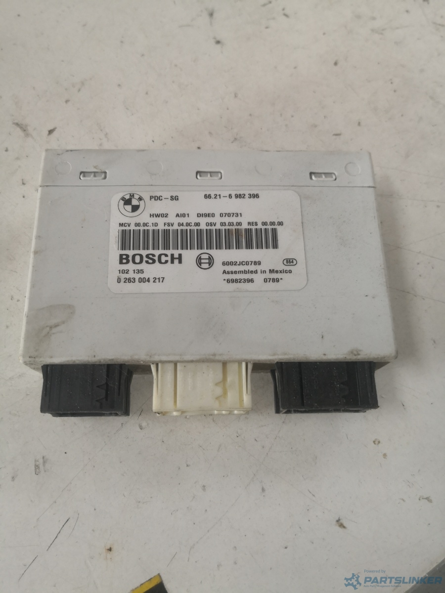Modul senzori parcare BMW 3 V Coupe (E92) [ 2005 - 2013 ] OEM 6982396