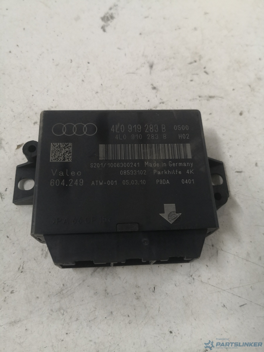 Modul senzori parcare AUDI A6/S6 III Saloon (4F2, C6) [ 2004 - 2011 ] OEM 4L0919283b