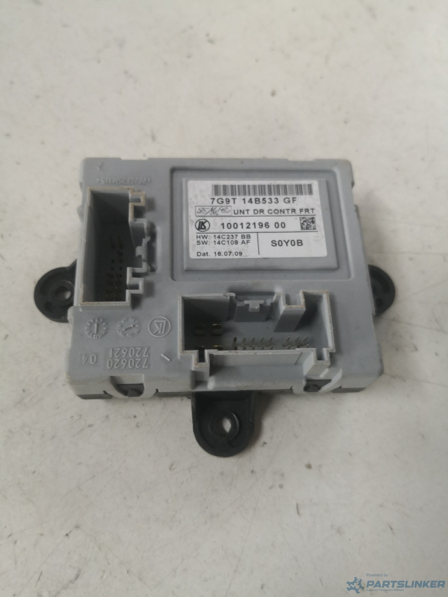 Modul usa dreapta fata FORD MONDEO III (B5Y) [ 2000 - 2007 ] OEM 7g9t14b533gf