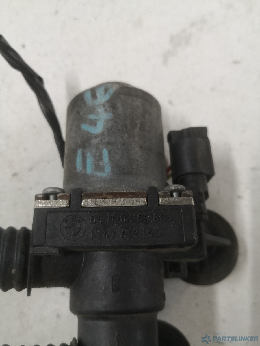 Pompa recirculare apa  BMW 3 IV (E46) [ 1998 - 2005 ] OEM 1147412144 – foto 2