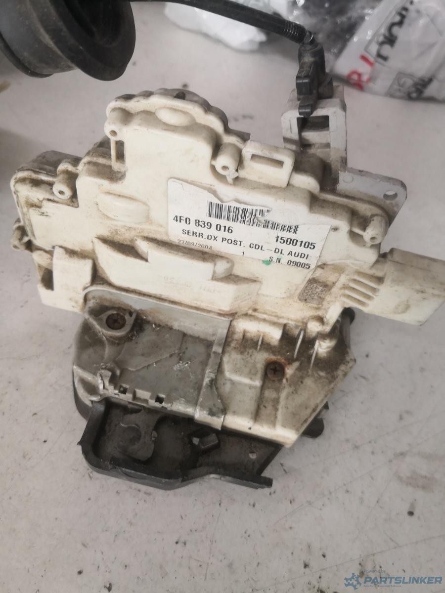 Broasca usa dreapta spate AUDI A3 II (8P1) [ 2003 - 2013 ] OEM 4f0839016