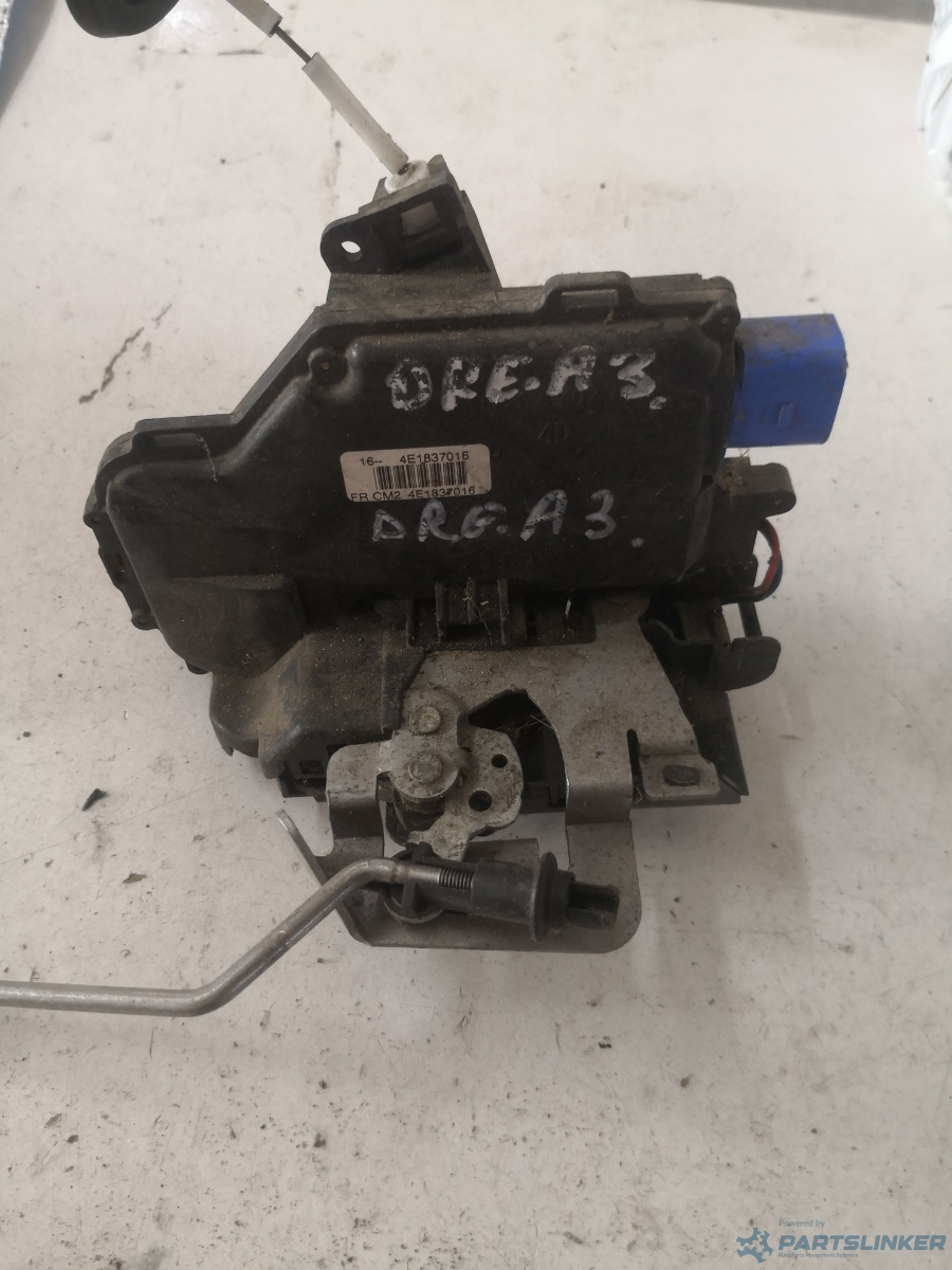 Broasca usa dreapta fata AUDI A3 II (8P1) [ 2003 - 2013 ]