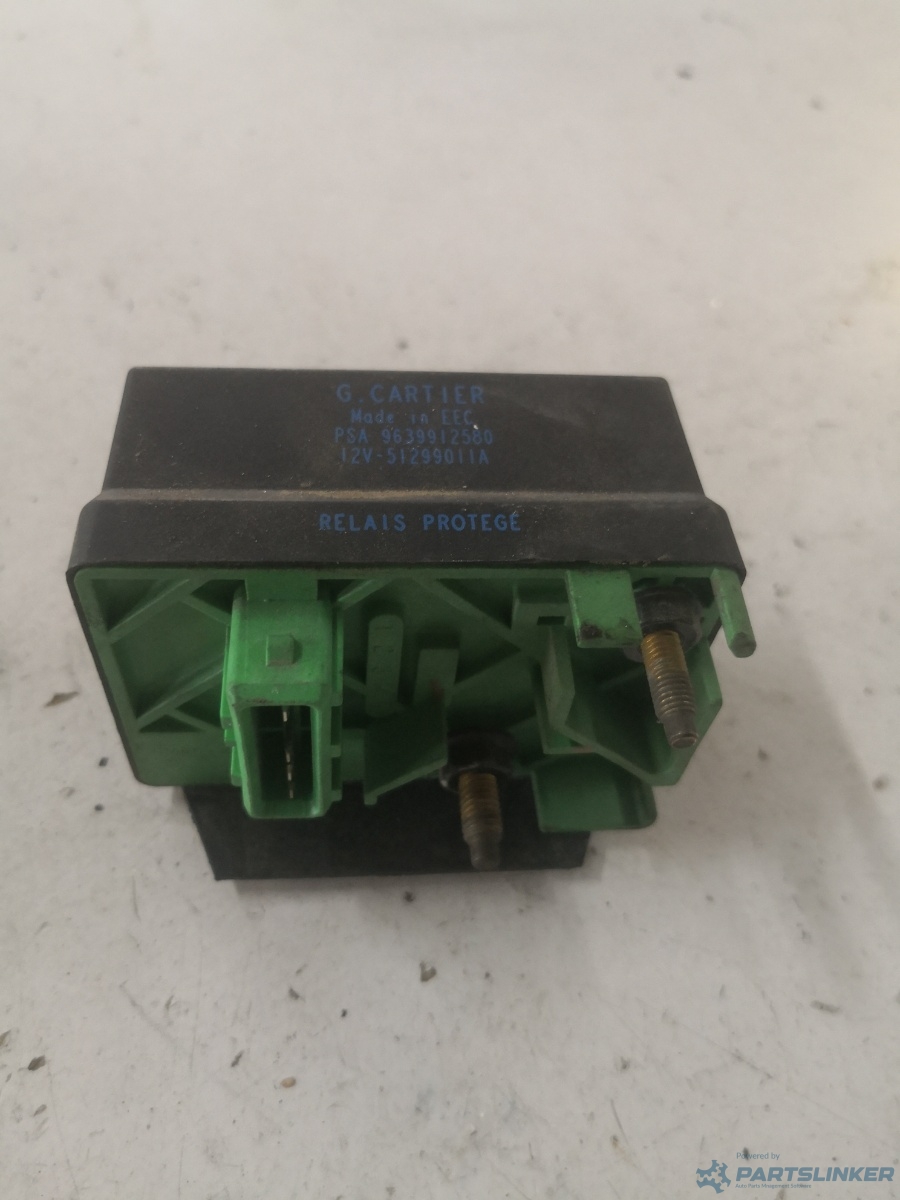 Releu bujii CITROËN JUMPER Box (244) [ 2002 - > ] OEM 9639912580 – foto 2