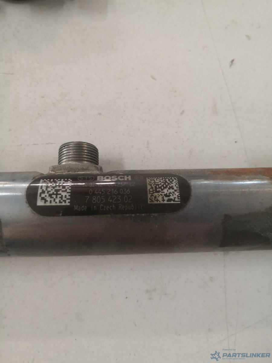 Rampa injectoare BMW X5 III (F15, F85) [ 2012 - 2018 ] xDrive 40 d (N57 D30 B) 230KW|313HP OEM 780542302 – foto 2